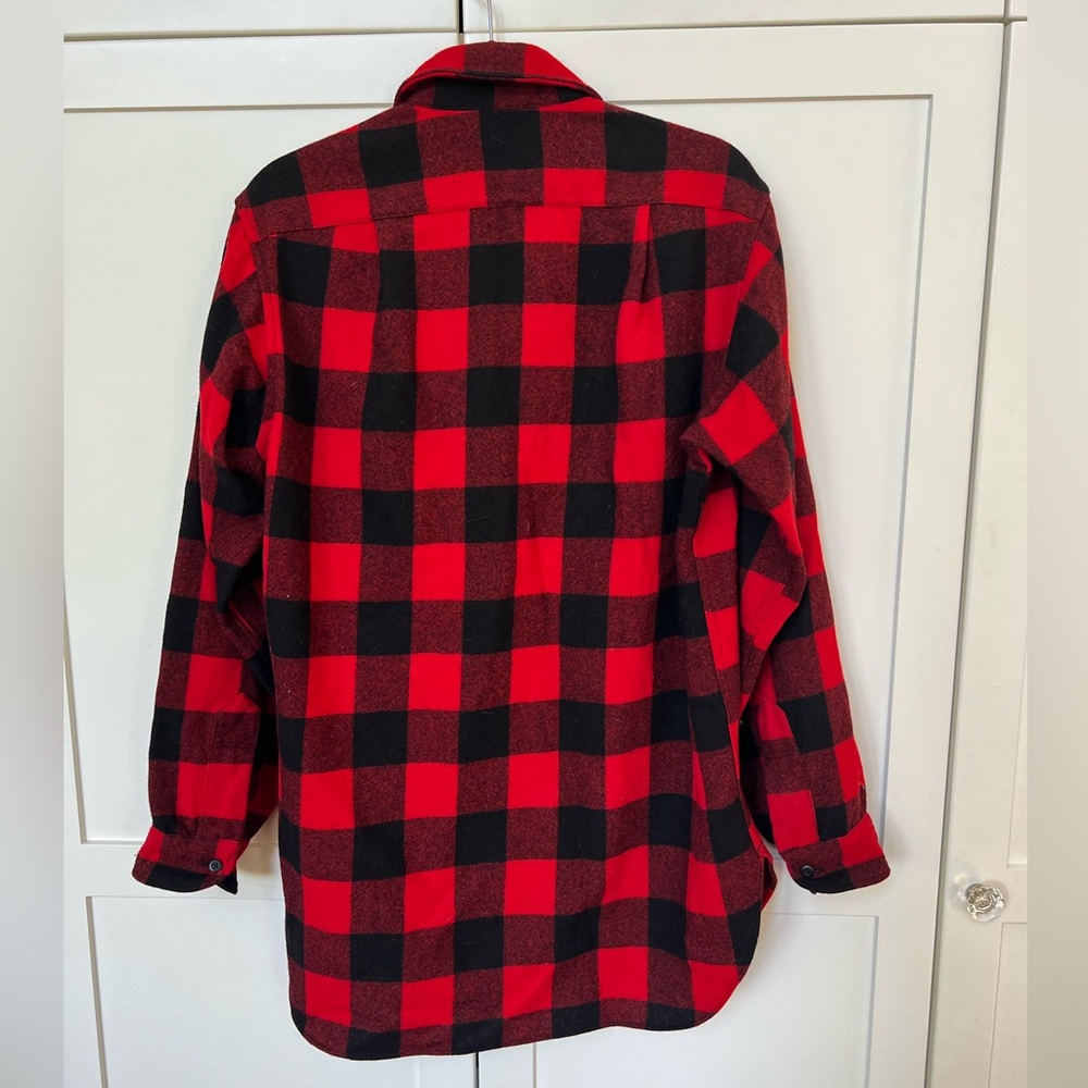 Pendleton Shacket 100% wool M - Picture 3 of 9